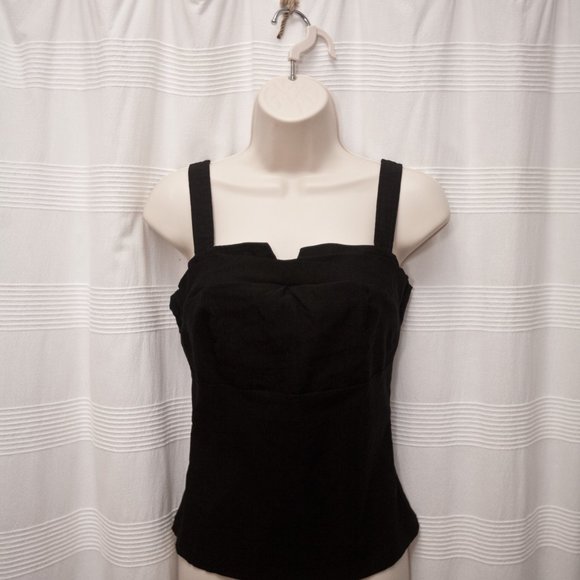 Black Notch Top - Picture 6 of 6